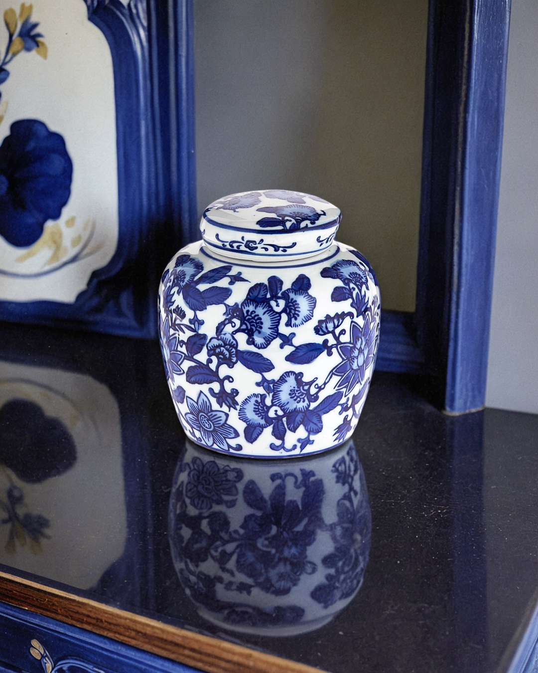 RememberMe webshop - Urn - delfts blauw - urnen 